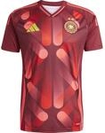 Adidas Deutschland 25 Frauenteam Away Herren Trikot, rot 4067905997947