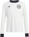 Adidas Deutschland DFB 125 Jahre Jubil&auml;um Langarm Kinder Trikot, wei&szlig; 4068801632307