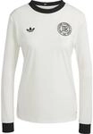 Adidas Deutschland DFB 125 Jahre Jubil&auml;um Langarm Damen Trikot, wei&szlig; 4068801635940