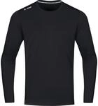 Jako Run 2.0 Damen Sweatshirt, schwarz 4059562487503