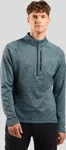 Odlo 542552_21096, Odlo Tencia Herren Rollkragenpullover, blau male