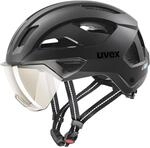 Uvex Stride Visor Helm, schwarz 4043197381305