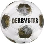 Derbystar Brillant APS v25 Outdoor-Fu&szlig;ball, wei&szlig; 4030793194262