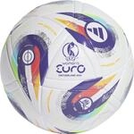 adidas KVA97_JH1262, Adidas Women's Euro25 Outdoor-Fu&szlig;ball, wei&szlig;