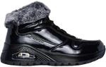 Skechers Uno Rugged - Fiesty Winter Damen Freizeitschuhe, schwarz, Gr&ouml;&szlig;e 36