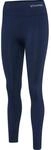 Hummel Tif Seamless High Waist Damen Tights, blau 5700496705629