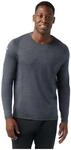 Smartwool Active Ultralite Herren Longsleeve, schwarz, Gr. S 0195438845375