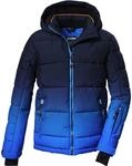 Killtec KSW 382 Jungen Skijacke, blau 4066224583046