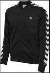 Hummel Archive Regular Poly (Rei&szlig;verschluss) Midlayer, schwarz, Gr. S...