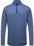 Gore Everyday Mid 1/4-Zip Herren T-Shirt, blau, Gr. S 4017912877497