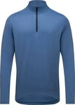 GORE 101093_CA00, GORE Everyday Mid 1/4-Zip Herren Longsleeve, blau male