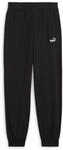 Puma Essentials Small NO 1 Logo Standard High-Waist TR CL Damen Jogginghose, schwarz,