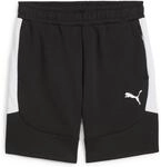 Puma Teamevostripe Herren Shorts, schwarz, Gr. S 4067984094537