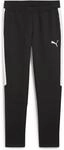 Puma Teamevostripe Herren Sporthose, schwarz, Gr. S 4067984093349