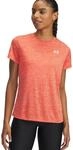 Under Armour Tech Damen T-Shirt, orange 197778854307