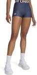 Under Armour HGy Damen Shorts, grau 197778895362