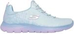 Skechers Summits - Morning Glow Damen Slipper, blau, Gr&ouml;&szlig;e 36 198376448899