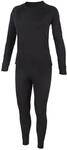 CMP Set (sweat And Pant) Damen Unterw&auml;sche-Set, schwarz 8051737324749