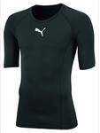 Puma Liga Baselayer Kinder T-Shirt, schwarz 4059505720728