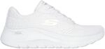 Skechers Arch Fit 2.0 - Big League Damen Freizeitschuhe, wei&szlig;, Gr&ouml;&szlig;e 39 &frac12;