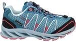 CMP Altak Trail waterproof 2.0 Kinder Trekking-Halbschuhe, t&uuml;rkis, Gr&ouml;&szlig;e 28
