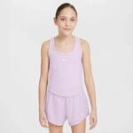 Nike One Fit ted Dri-Fit Kinder T-Shirt, lila 197862270433