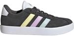 Adidas VL Court 3.0 Kids Schuh Kinder Skateschuhe, grau, Gr&ouml;&szlig;e 40 4067904265474