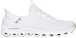 Skechers Glide-Step - Tranquility Damen Slipper, wei&szlig;, Gr&ouml;&szlig;e 36 197976784147