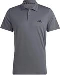 Adidas Train Essentials Training Poloshirt Herren Poloshirt, grau 4065432987929