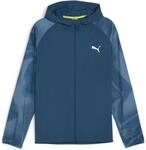 Puma RUN Favorite AOP Woven Herren Jacke, blau 4099686988463