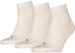 Puma Quarter Plain 3er Pack Socken, braun 8720245637411