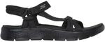 Skechers Go Walk Flex - Sublime Damen Sandalen, schwarz, Gr&ouml;&szlig;e 35 196642993845