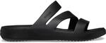 Crocs Getaway Strappy Damen Sandalen, schwarz 196265540679
