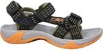 CMP Hamal Hiking Sandal Jungen Multifunktionsschuhe, grau, Gr&ouml;&szlig;e 28 8050243413572