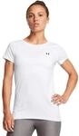 Under Armour Tech Mesh Damen T-Shirt, wei&szlig; 197777066435