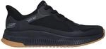 Skechers Bobs Sport Squad Chaos 4 Herren Slip-On Sneaker, schwarz, Gr. 41