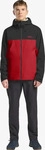 Jack Wolfskin 1115892_2206, Jack Wolfskin Weiltal 2L Herren Funktionsjacke, rot...