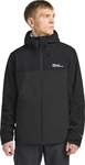 Jack Wolfskin 1115892_6350, Jack Wolfskin Weiltal 2L Herren Funktionsjacke, grau male