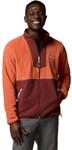 Columbia Sequoia Grove Full Zip Fleece Herren Rollkragenpullover, orange...