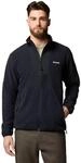Columbia Sequoia Grove Full Zip Fleece Herren Rollkragenpullover, schwarz