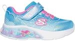 Skechers My Dreamers - Lil Mermaid Kinder Freizeitschuhe, blau, Gr&ouml;&szlig;e 21
