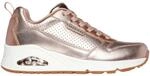 Skechers Uno - Metallixs Damen Freizeitschuhe, gold, Gr&ouml;&szlig;e 36 197627104386