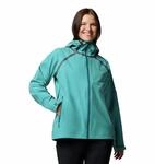 Columbia Reign No Shine Damen Jacke, gr&uuml;n 195982157481