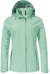 Sch&ouml;ffel Gmund Damen Funktionsjacke, gr&uuml;n 4066619046958