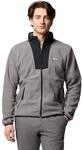 Columbia Sequoia Grove Full Zip Fleece Herren Rollkragenpullover, grau, Gr. L