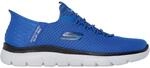 Skechers Summits - High Range Herren Slipper, blau, Gr&ouml;&szlig;e 41 198376477615