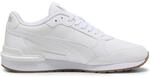 Puma ST Runner v4 L Freizeitschuhe, wei&szlig;, Gr&ouml;&szlig;e 40 &frac12; 4067983951596