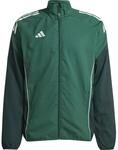 Adidas Tiro 25 Competition Presentation Herren Fu&szlig;balljacke, gr&uuml;n...