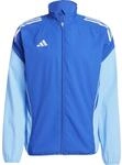 Adidas Tiro 25 Competition Presentation Herren Fu&szlig;balljacke, blau 4067902738956