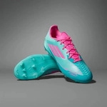 adidas NJF48_IH0928, Adidas F50 League Messi FG/MG Nockenschuhe, t&uuml;rkis, Gr&ouml;&szlig;e 46